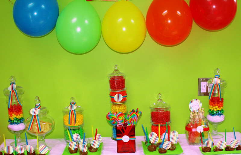 Candy Bar Ideas For Kids Party