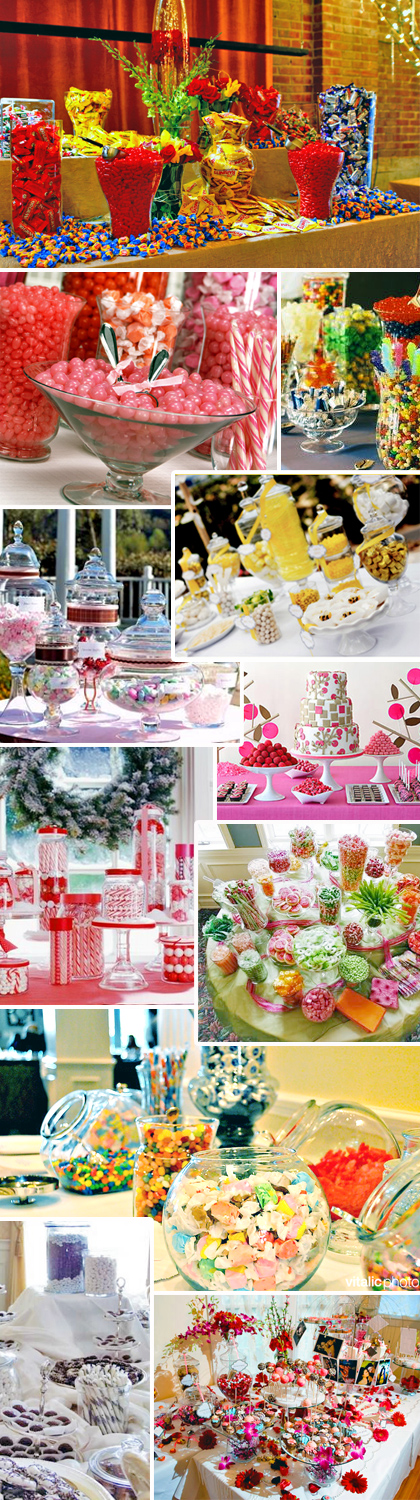 Candy Bar Ideas For Parties