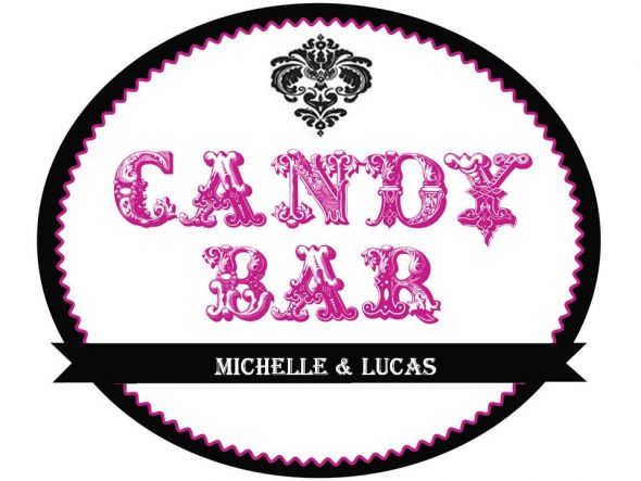 Candy Bar Sign Ideas