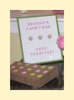 Candy Bar Sign Ideas