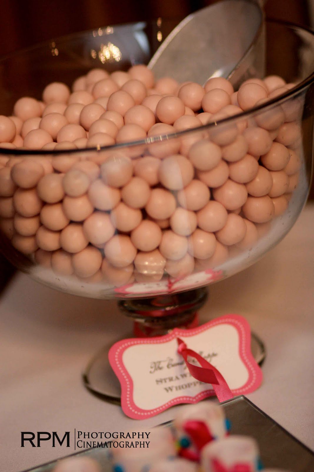 Candy Bar Wedding Bags