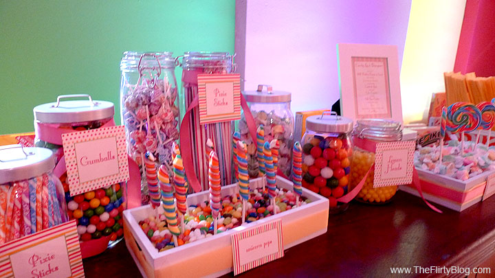 Candy Bar Wedding Bags