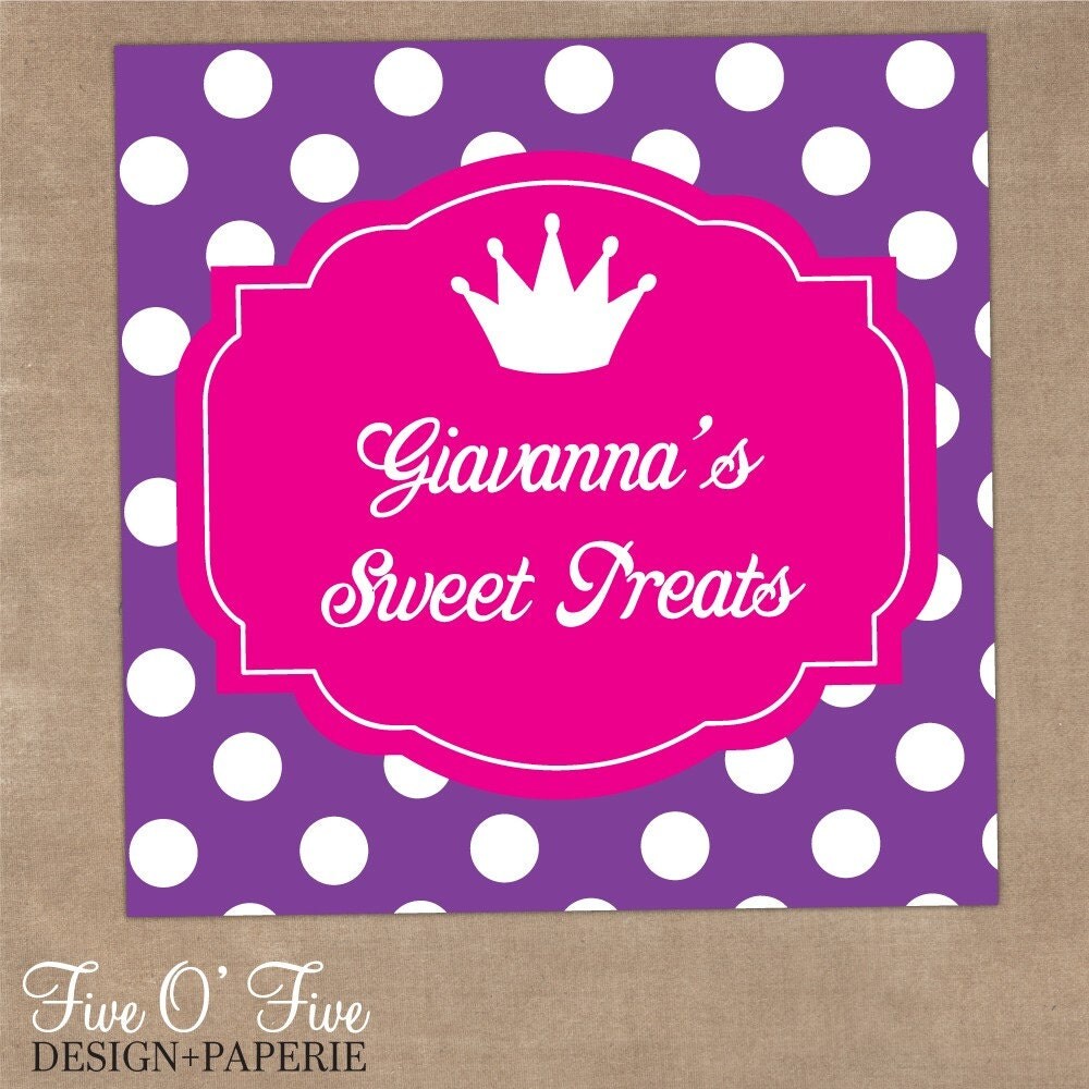 Candy Buffet Signs Printable