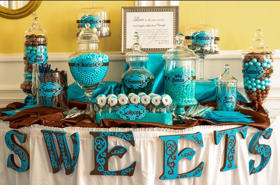 Candy Buffet Tags Free