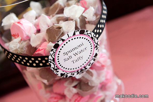 Candy Buffet Tags Free