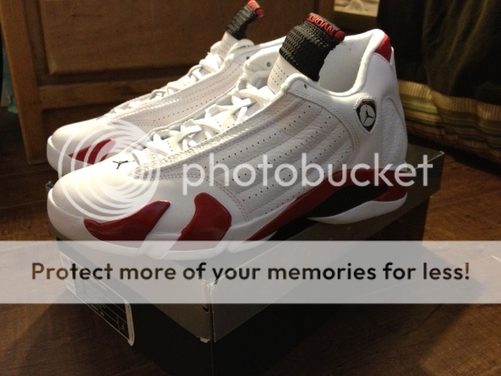 Candy Cane 14s Flight Club