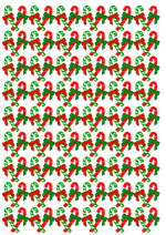 Candy Cane Background