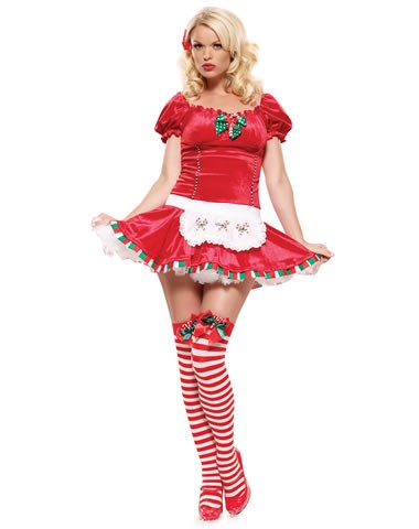Candy Cane Costume Ideas