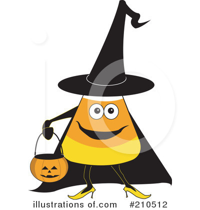 Candy Corn Clipart