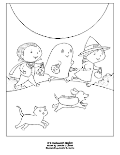 Candy Corn Coloring Pages Halloween
