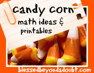 Candy Corn Coloring Pages Printables