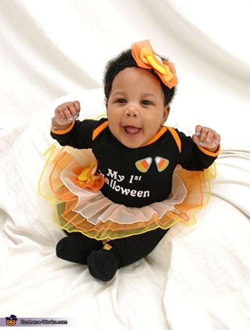 Candy Corn Costume Baby