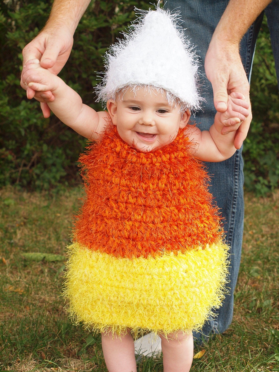 Candy Corn Costume Baby