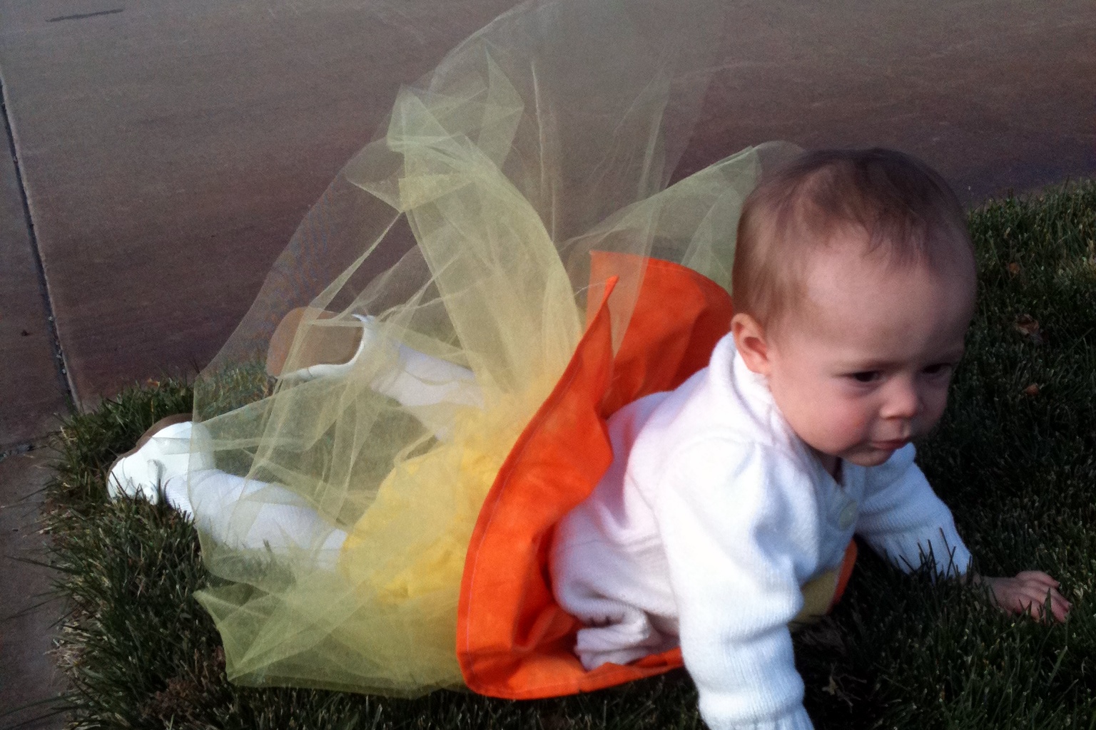 Candy Corn Costume Baby