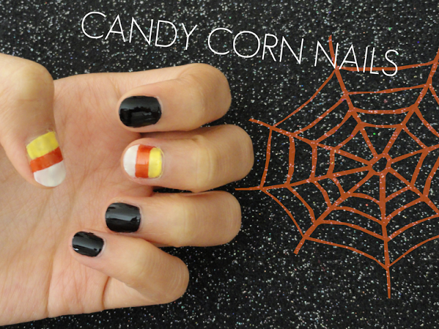 Candy Corn Nails
