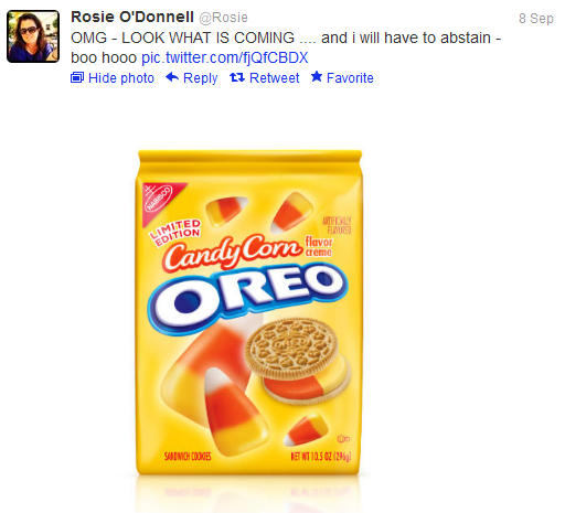 Candy Corn Oreos Target