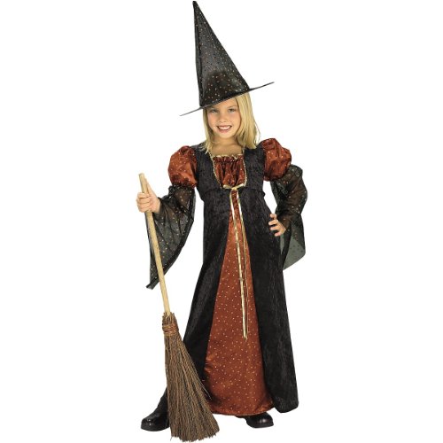 Candy Corn Witch Child Costume