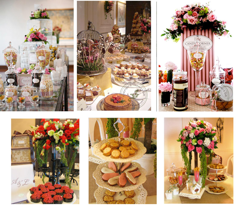 Candy Corner Wedding