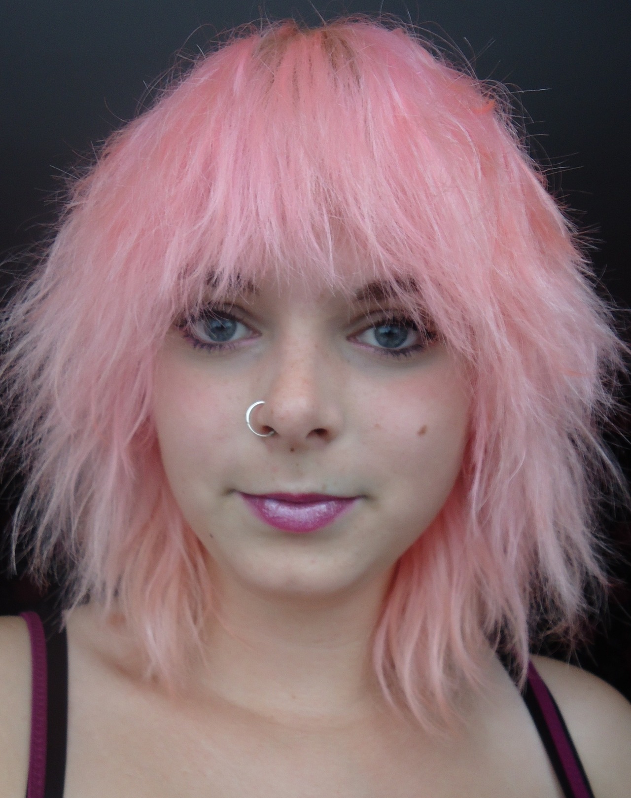 Candy Floss Hair Tumblr