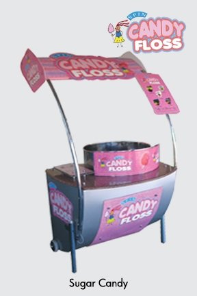 Candy Floss Maker Games
