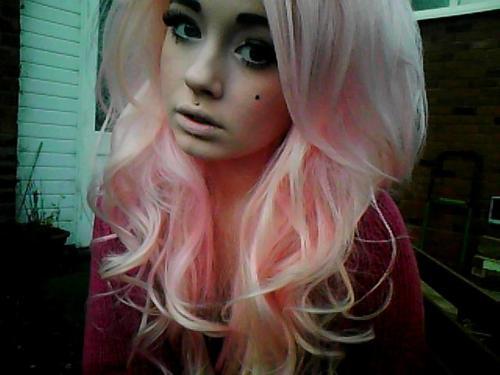 Candy Floss Pink Hair