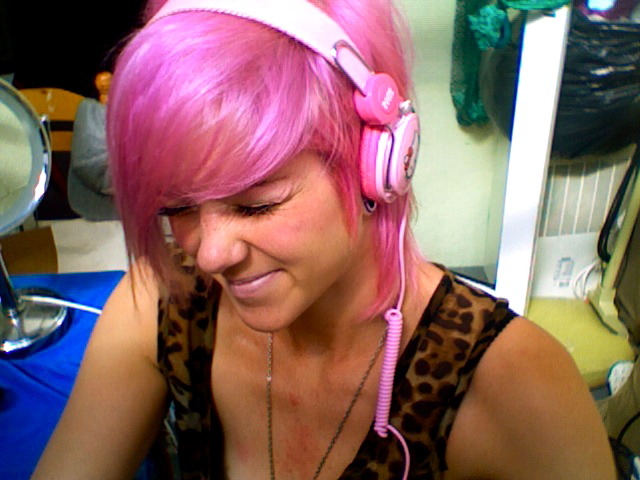 Candy Floss Pink Hair Tumblr