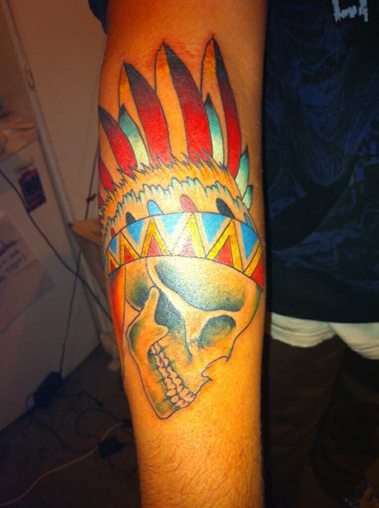 Candy Skull Tattoo Meaning