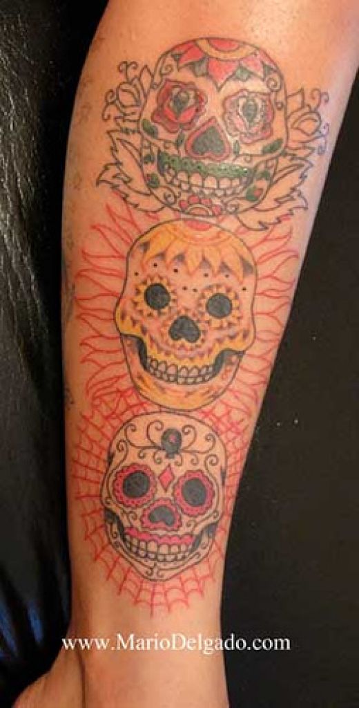 Candy Skull Tattoo Meaning