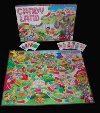 Candyland Castle Game