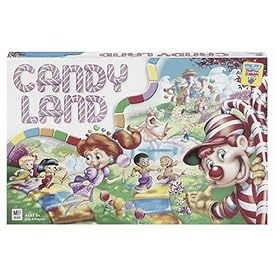 Candyland Castle Game Pieces