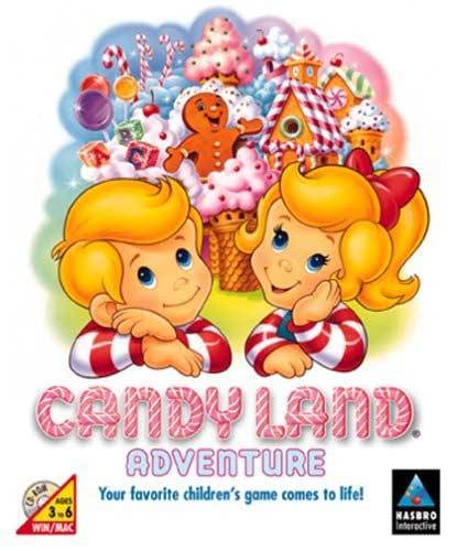 Candyland Characters