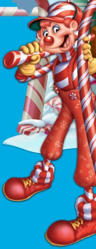 Candyland Characters Gramma Nutt