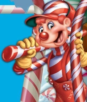 Candyland Characters Gramma Nutt