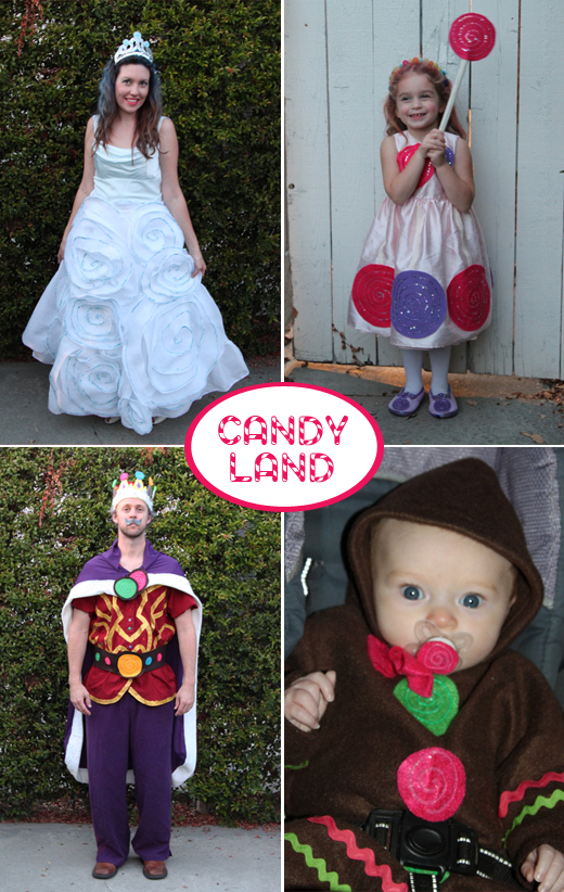 Candyland Costumes For Women