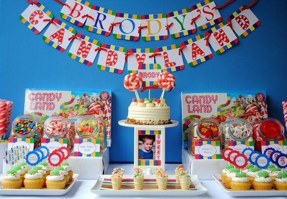 Candyland Party