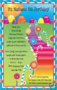 Candyland Party