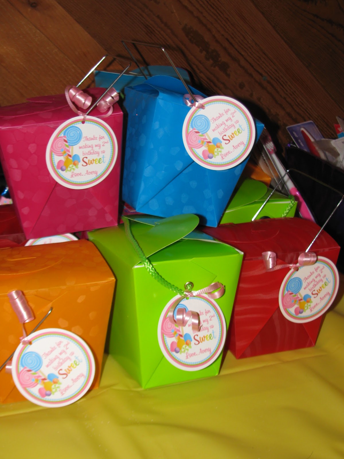 Candyland Party Favors For Kids