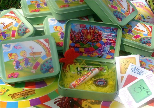 Candyland Party Invitations Free