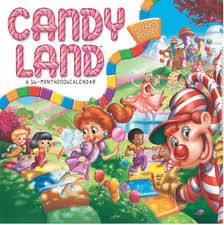 Candyland Party Theme Games