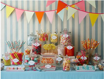 Candyland Theme Party