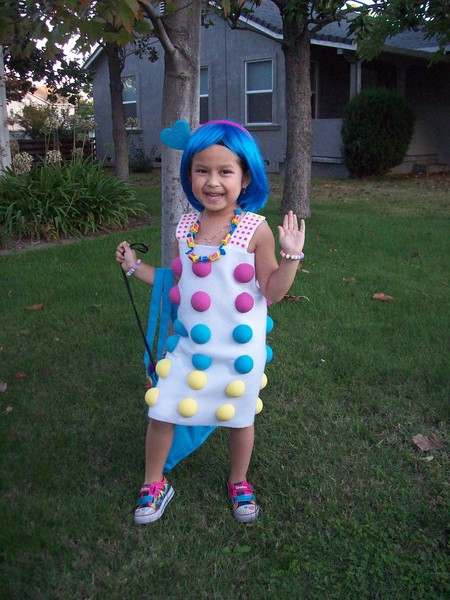 Candyland Themed Costume