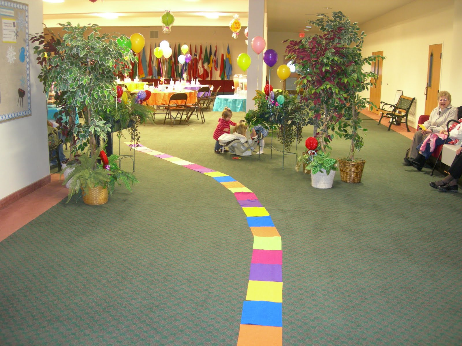 Candyland Themed Sweet 16
