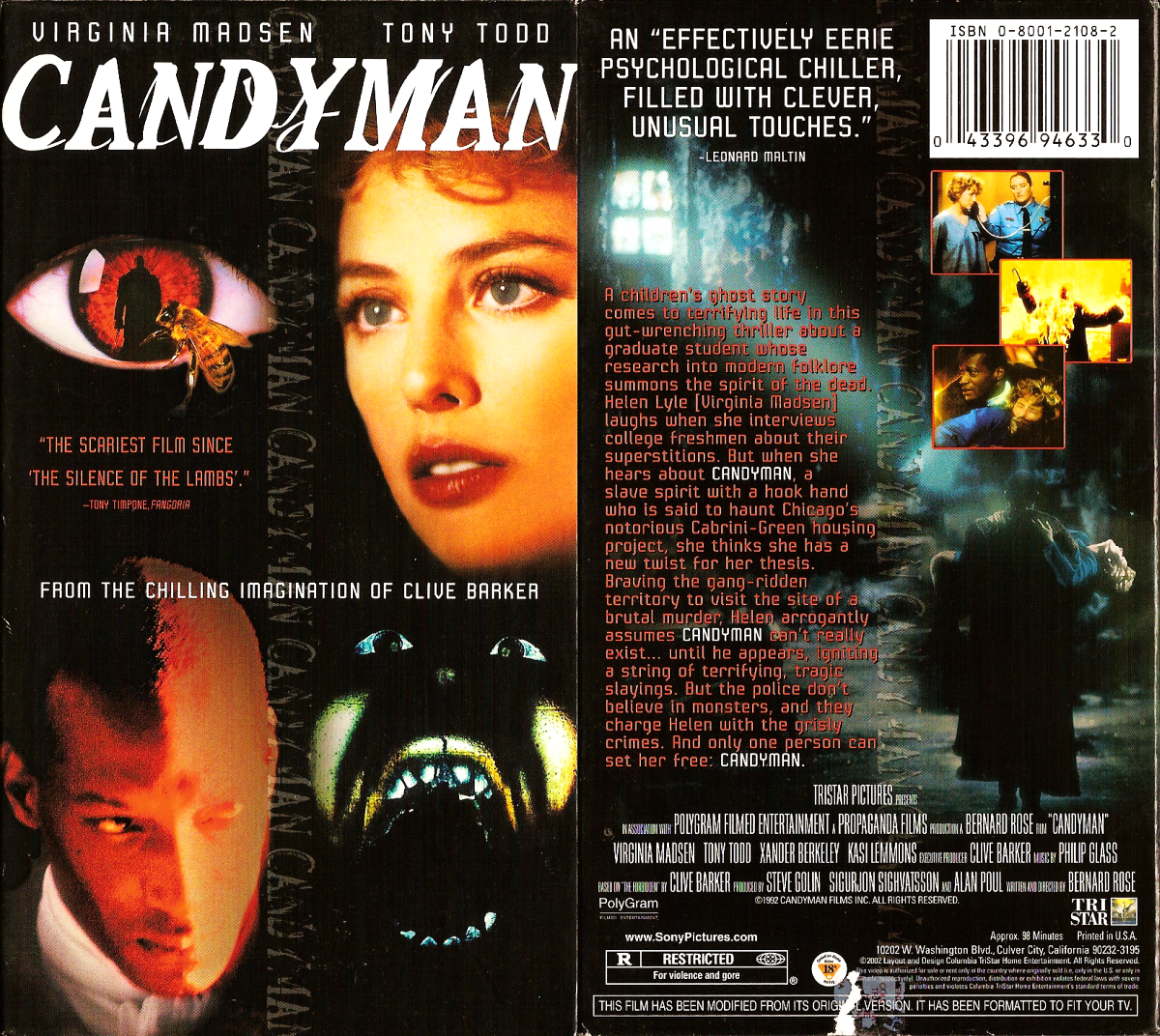 Candyman 1992 Review