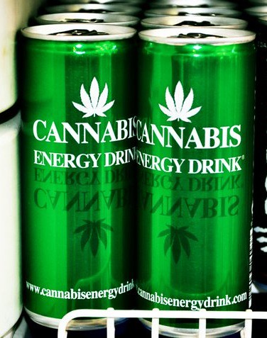 Cannabis Energy Drink Thc