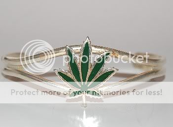 Cannabis Leaf Costume