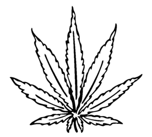 Cannabis Leaf Logo