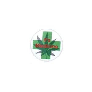 Cannabis Leaf Outline