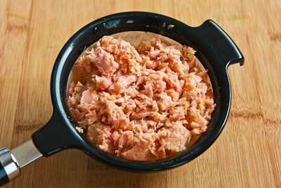 Canned Tuna Lettuce Wraps