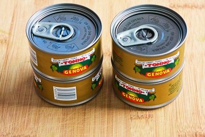 Canned Tuna Lettuce Wraps
