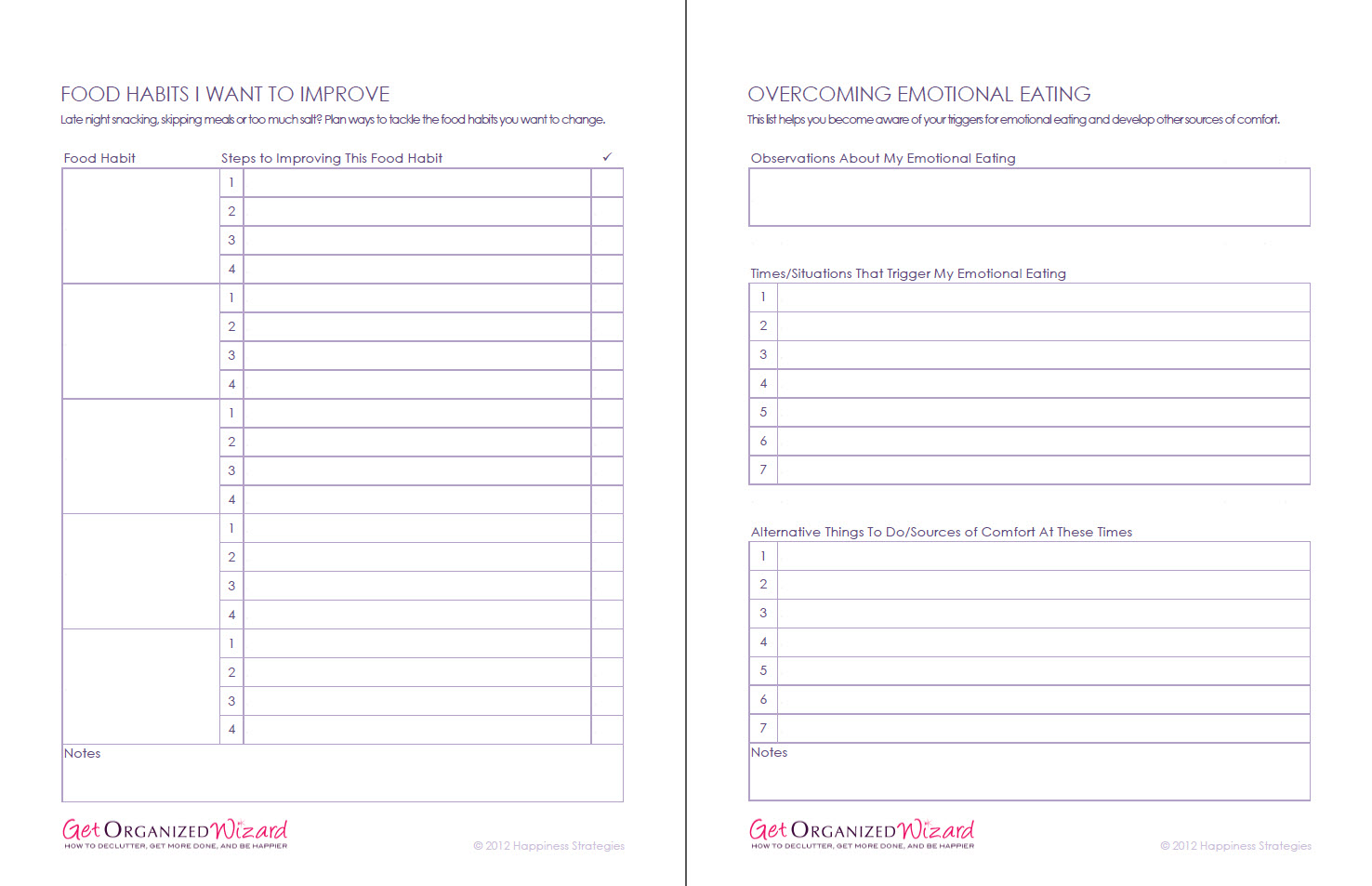 Career Planning Worksheet